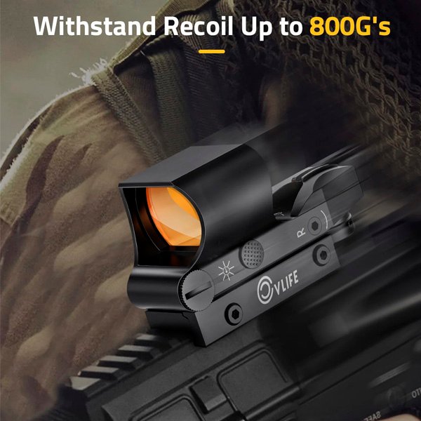 MIRA HOLOGRAFICA ROJO P/ FUSIL B-RS7